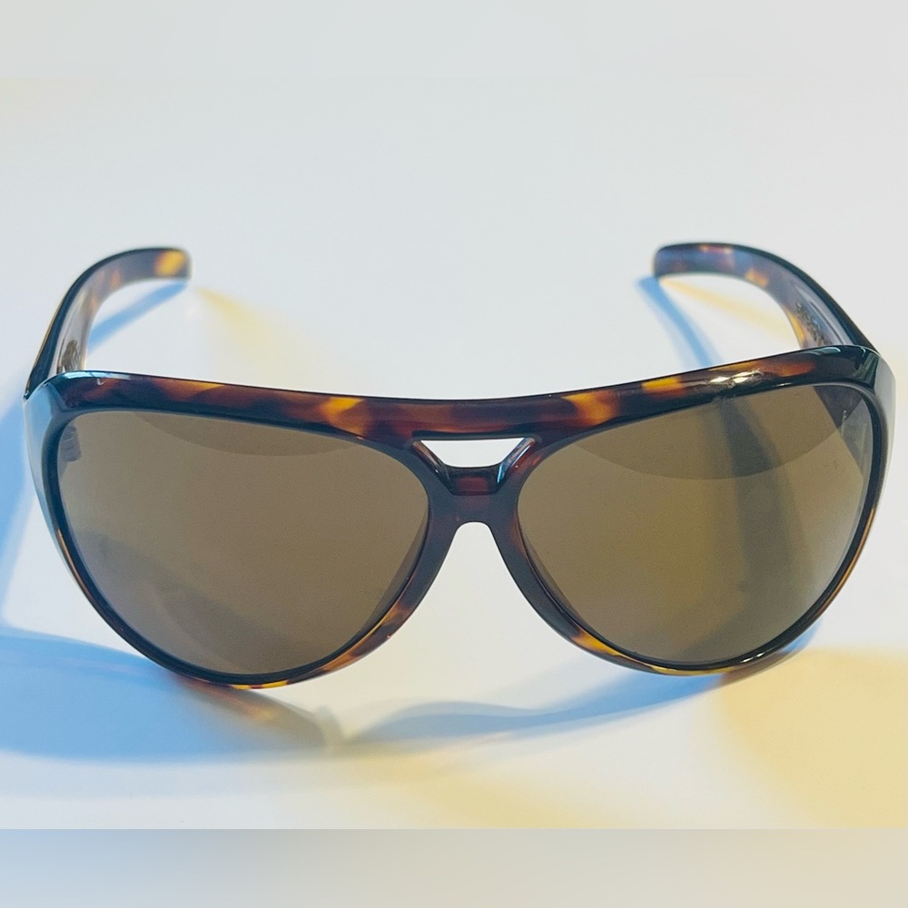 Electric Gauge Classic Tortoise Shell Aviator Sunglasses